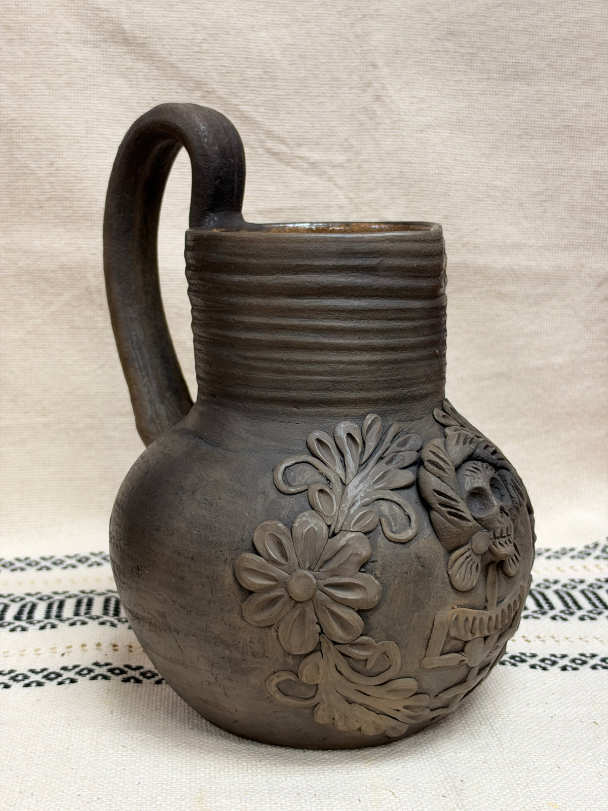 Floral Calavera Pitcher 1.5L #2