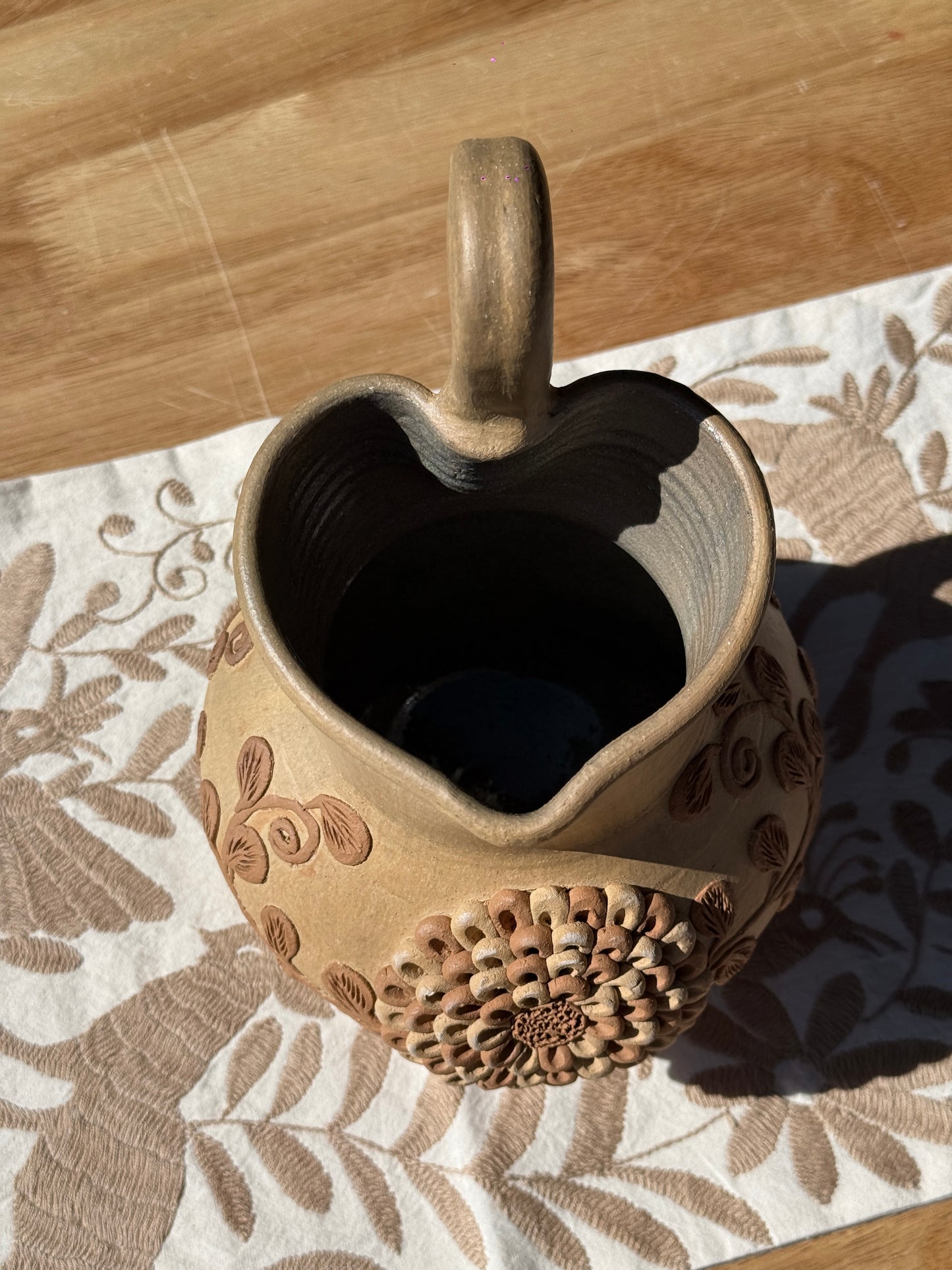 Jarra Filigrana Vintage/Smokey Style 2.5L