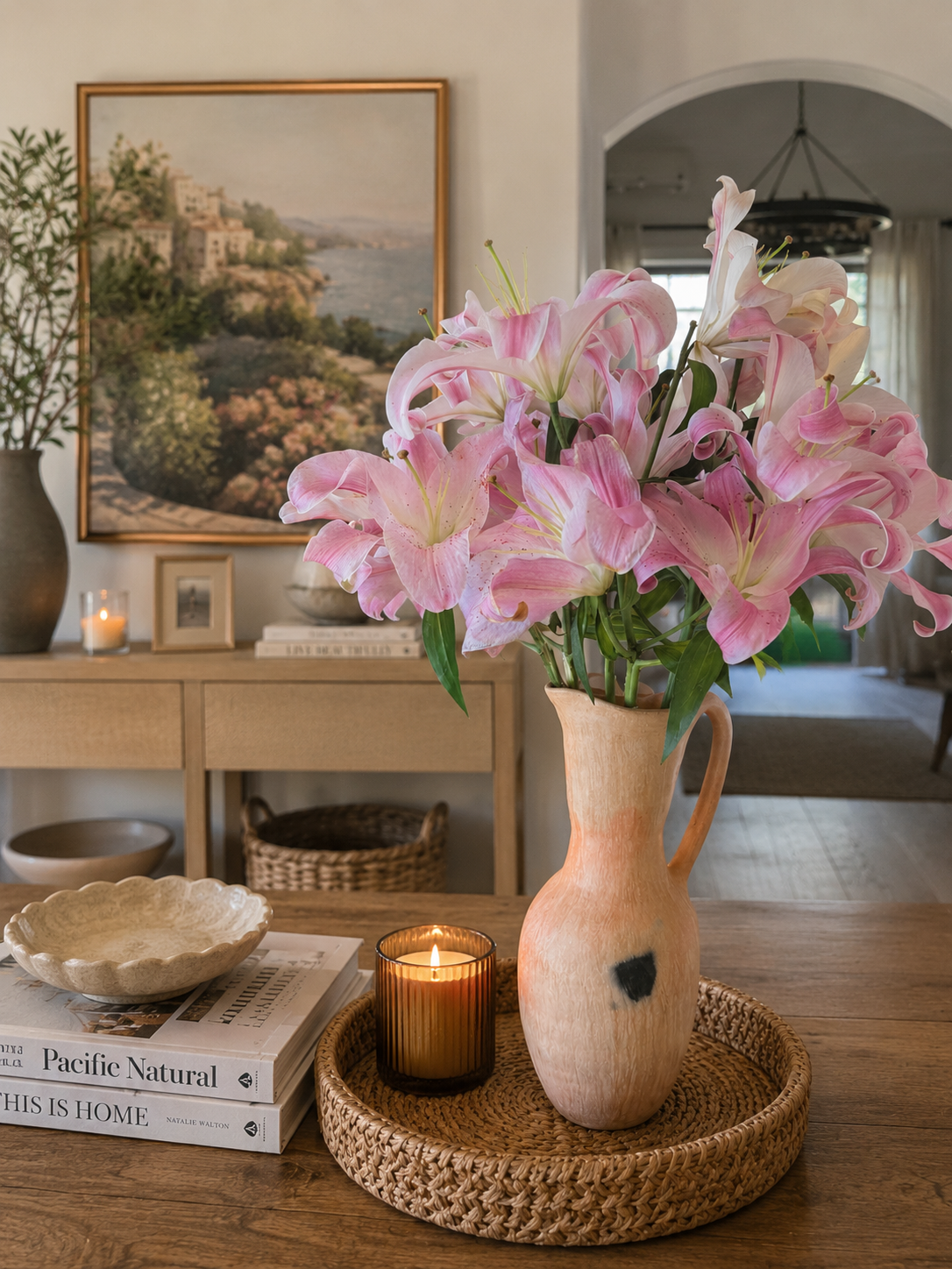 Sierra Mixe Flower Vase 18''