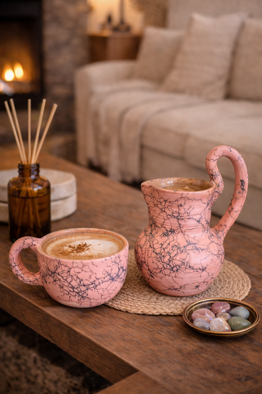 Casa Antigua Mug/ Bigu Pink Taza
