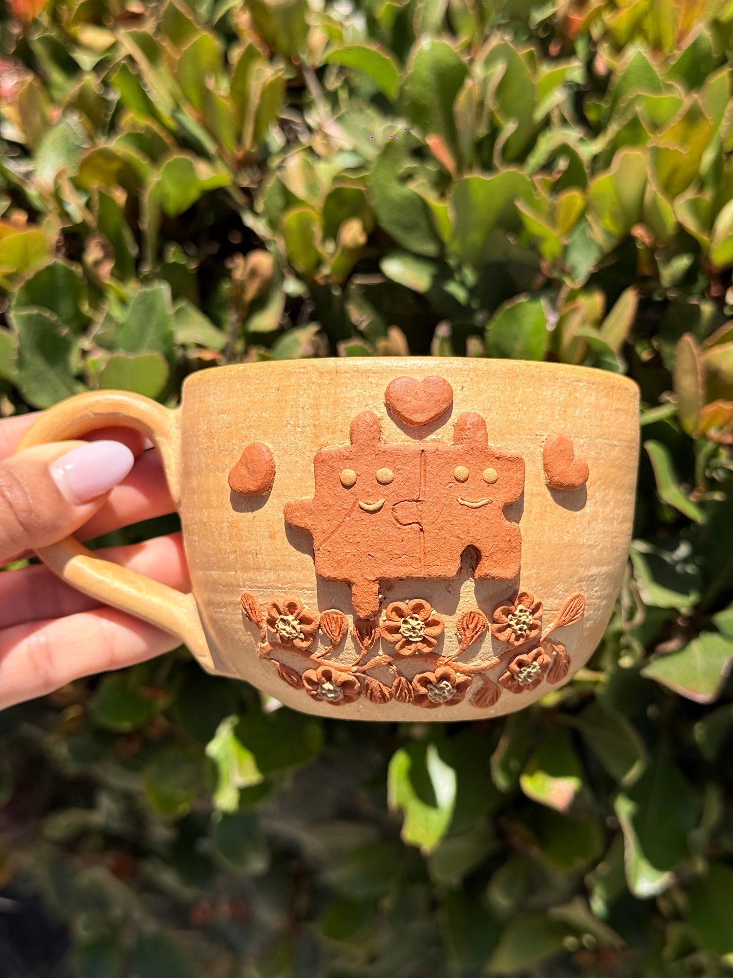 Puzzle Mug Neutral