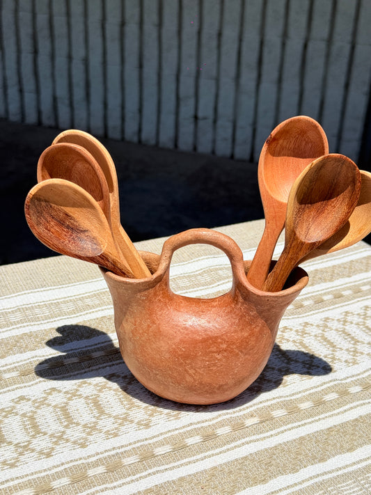 “E” 2 Boca vase