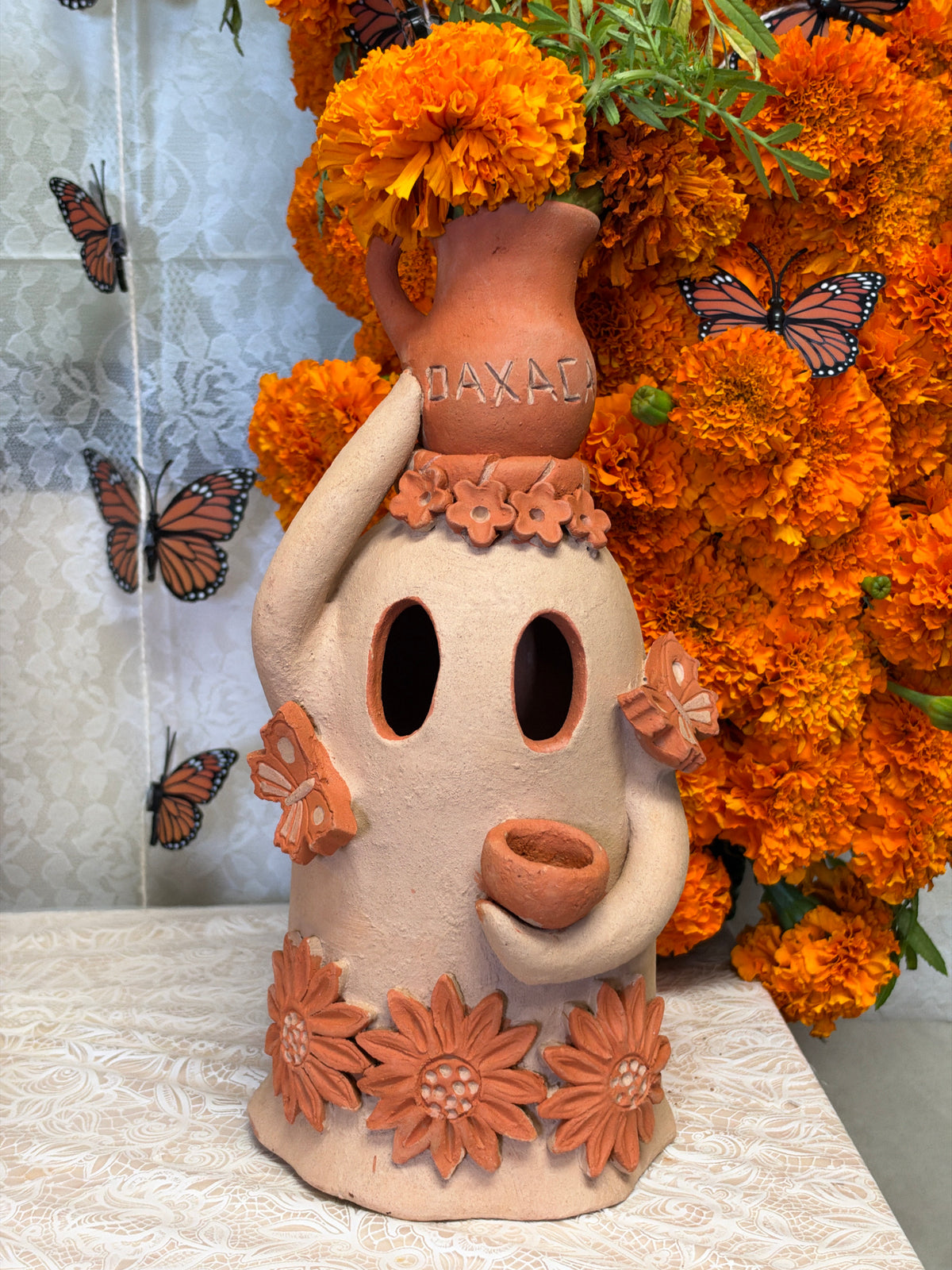 Fantasmita/Ghost Alma Oaxaqueña 🤎🦋