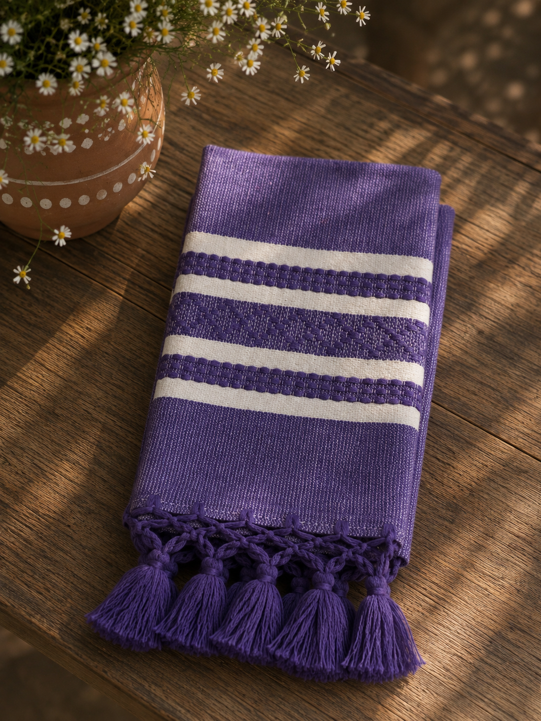 Purple Everyday Napkin