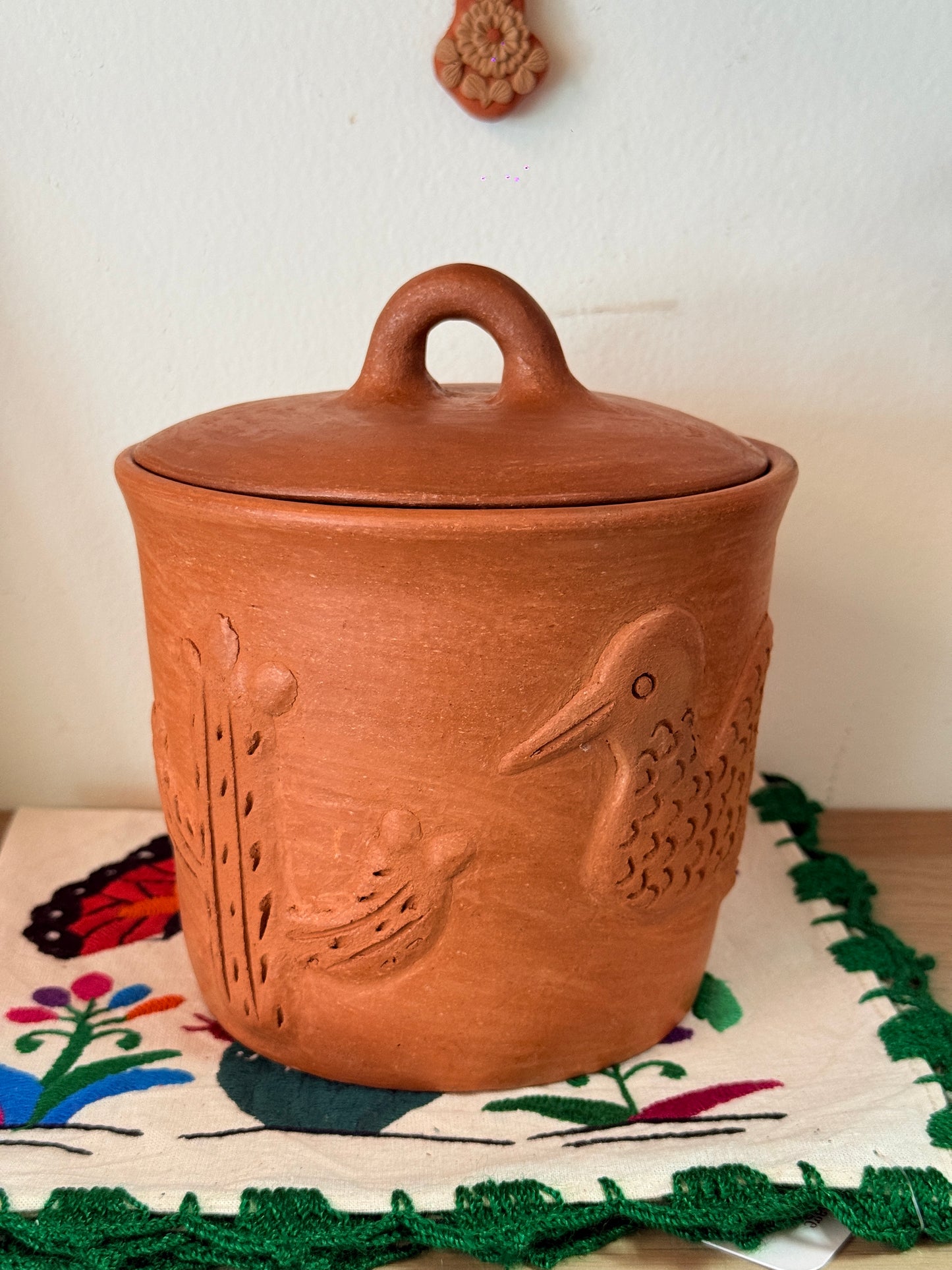 Luna HummingBird Storage Jar “L”