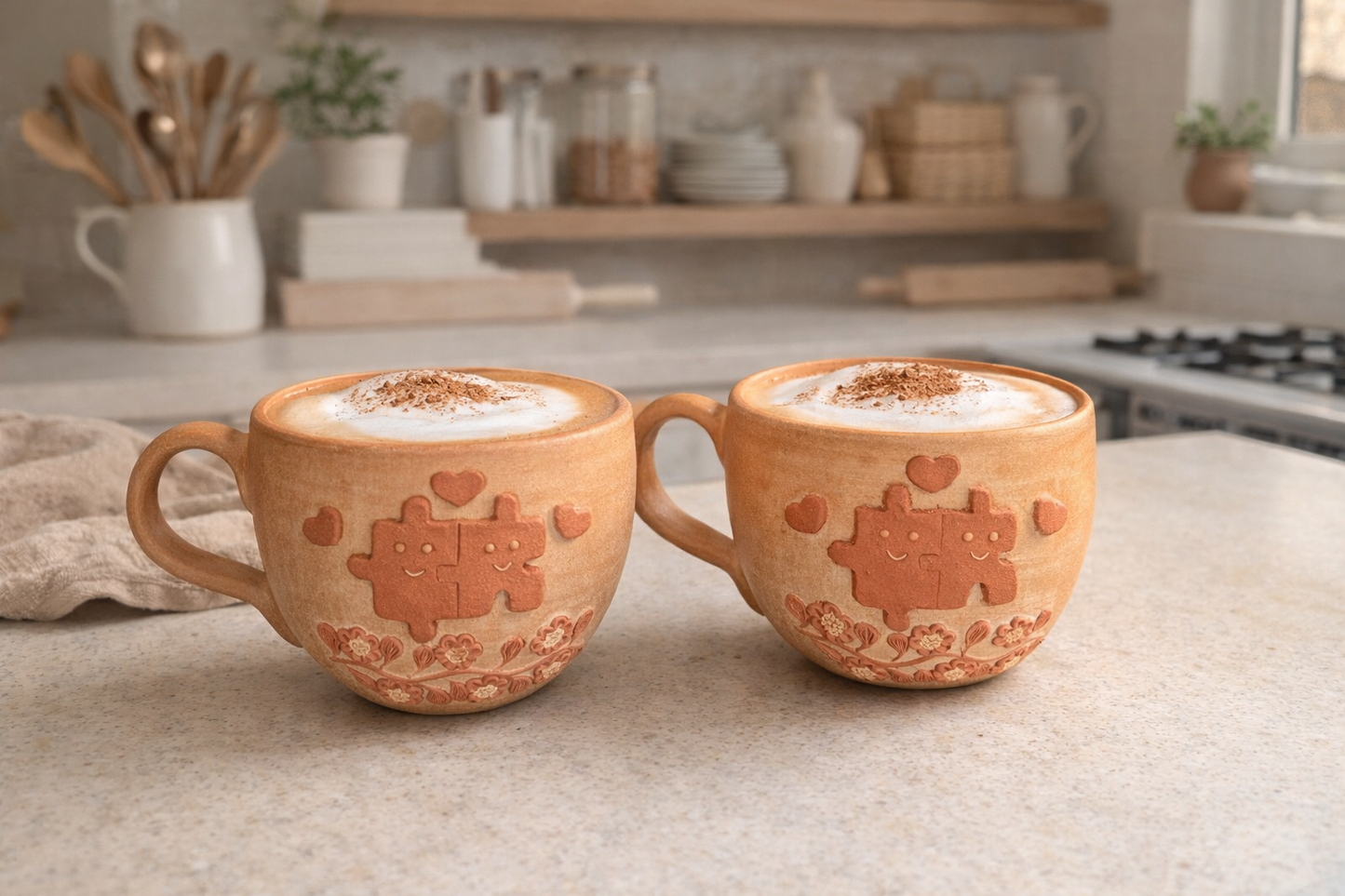 Puzzle Mug Neutral