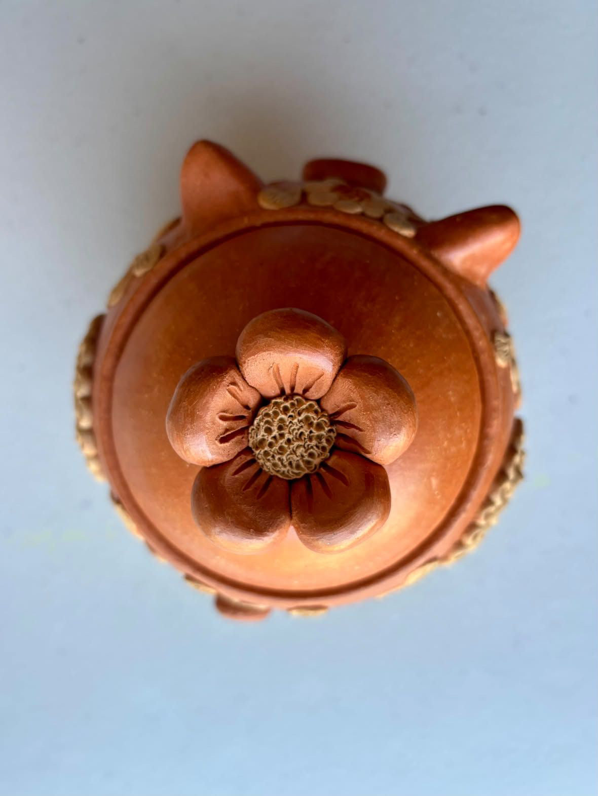 PRE ORDER- Red Piggy Sugar Holder