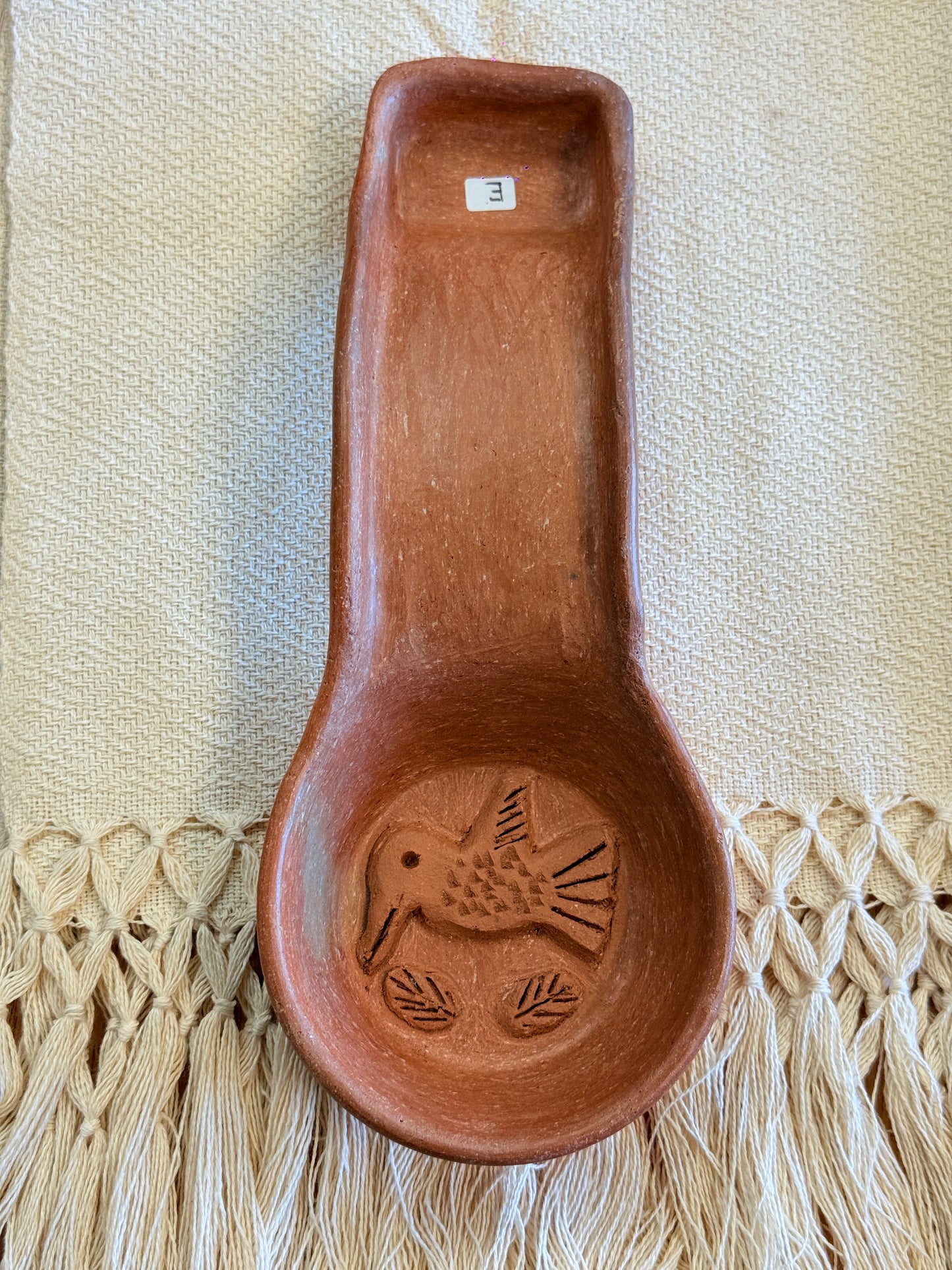 Luna Spoon Rest “E”