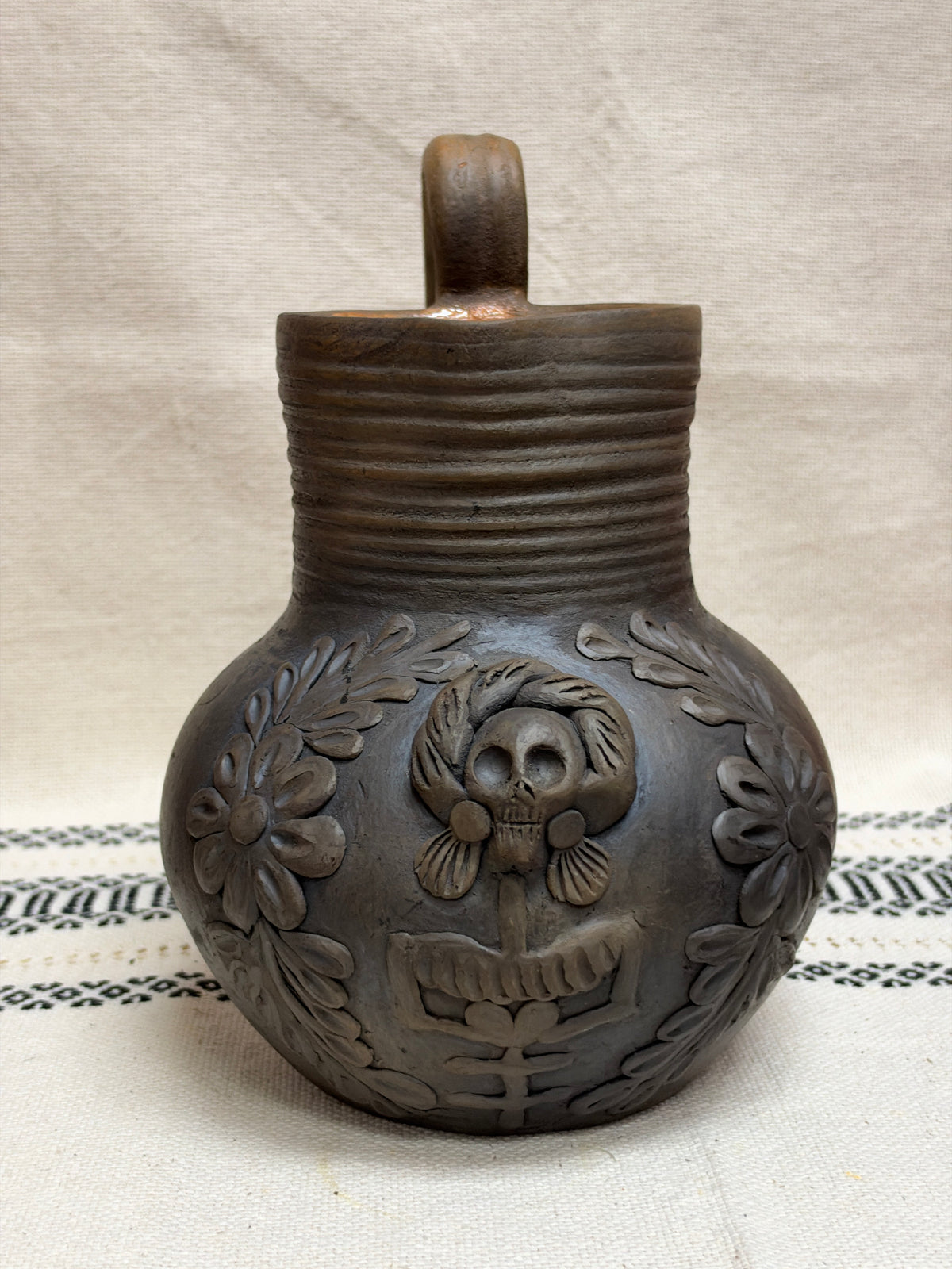 Floral Calavera Pitcher 1.5L #1