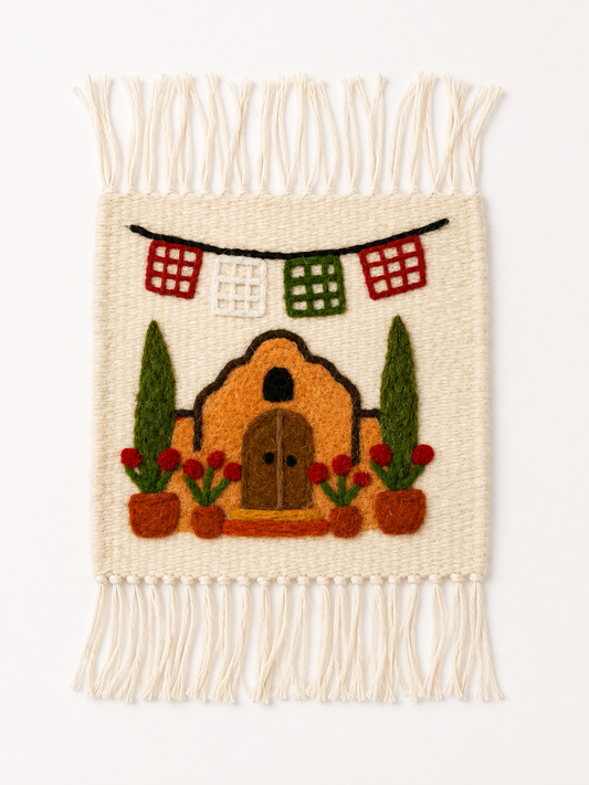 PRE ORDER "MI HACIENDA" COASTER