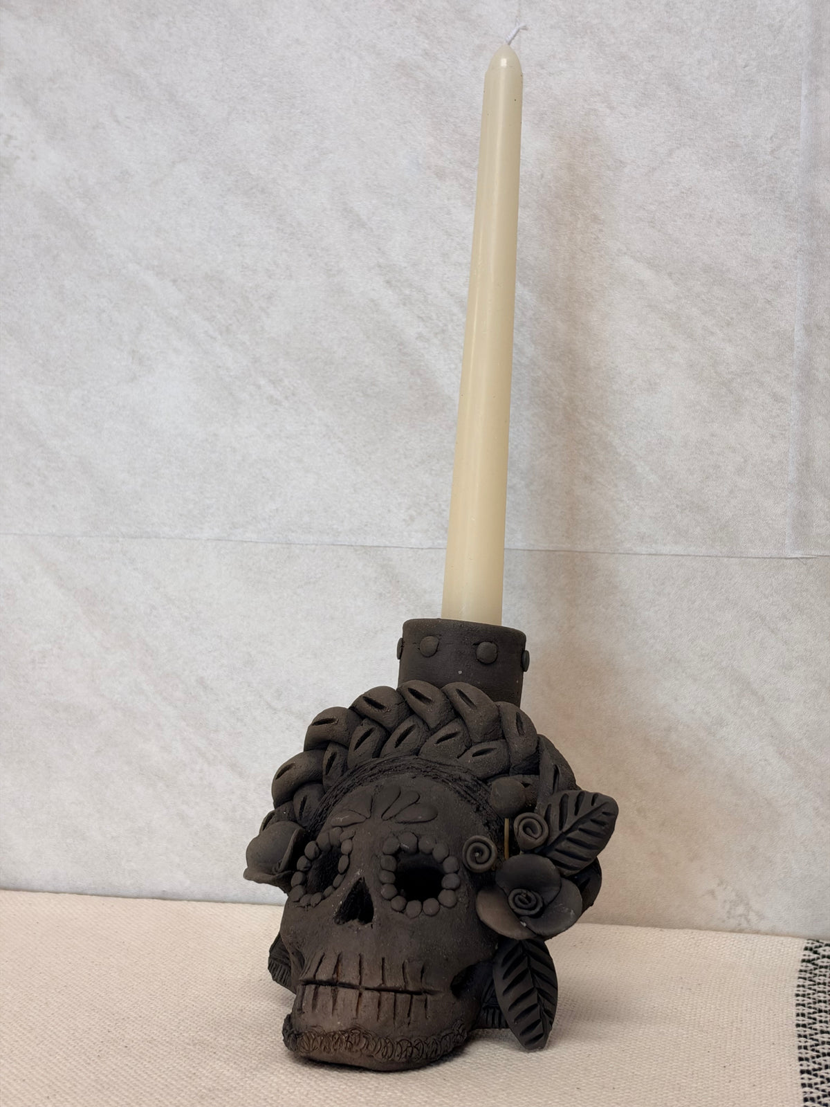 Catrina Candle Holder