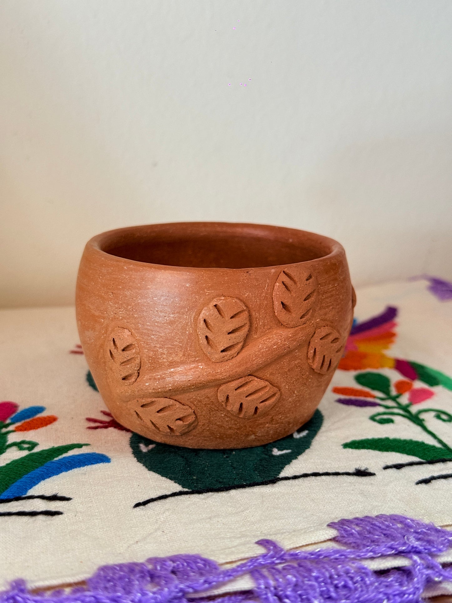 Small Luna Clay Planter