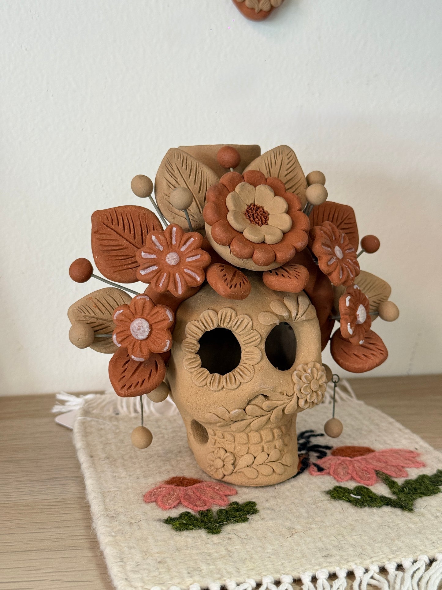 Catrina Bordada 6”