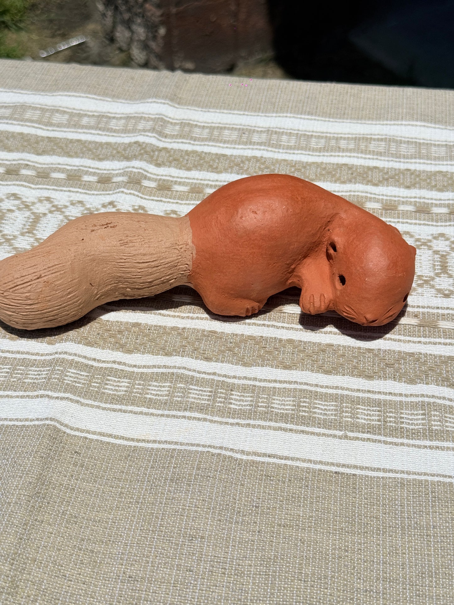 Squirrel “L” Decor