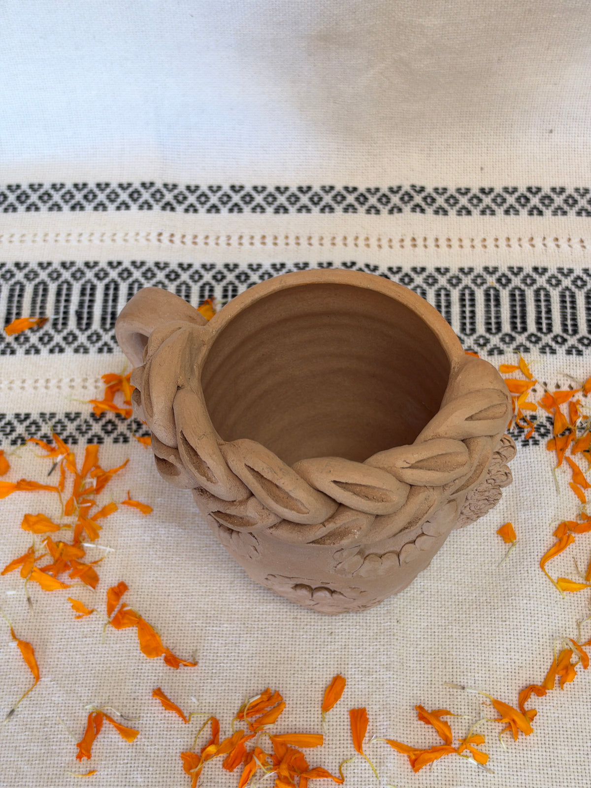 Natural Catrina Jumbo Mug