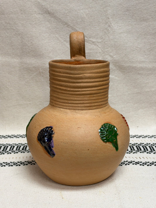 Jarra Calaveras de Colores 1.5L