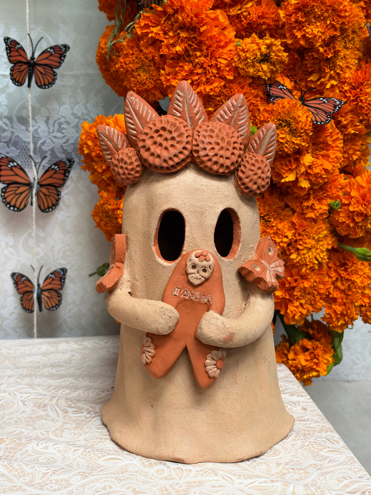 Cempasuchil Ghost 10”