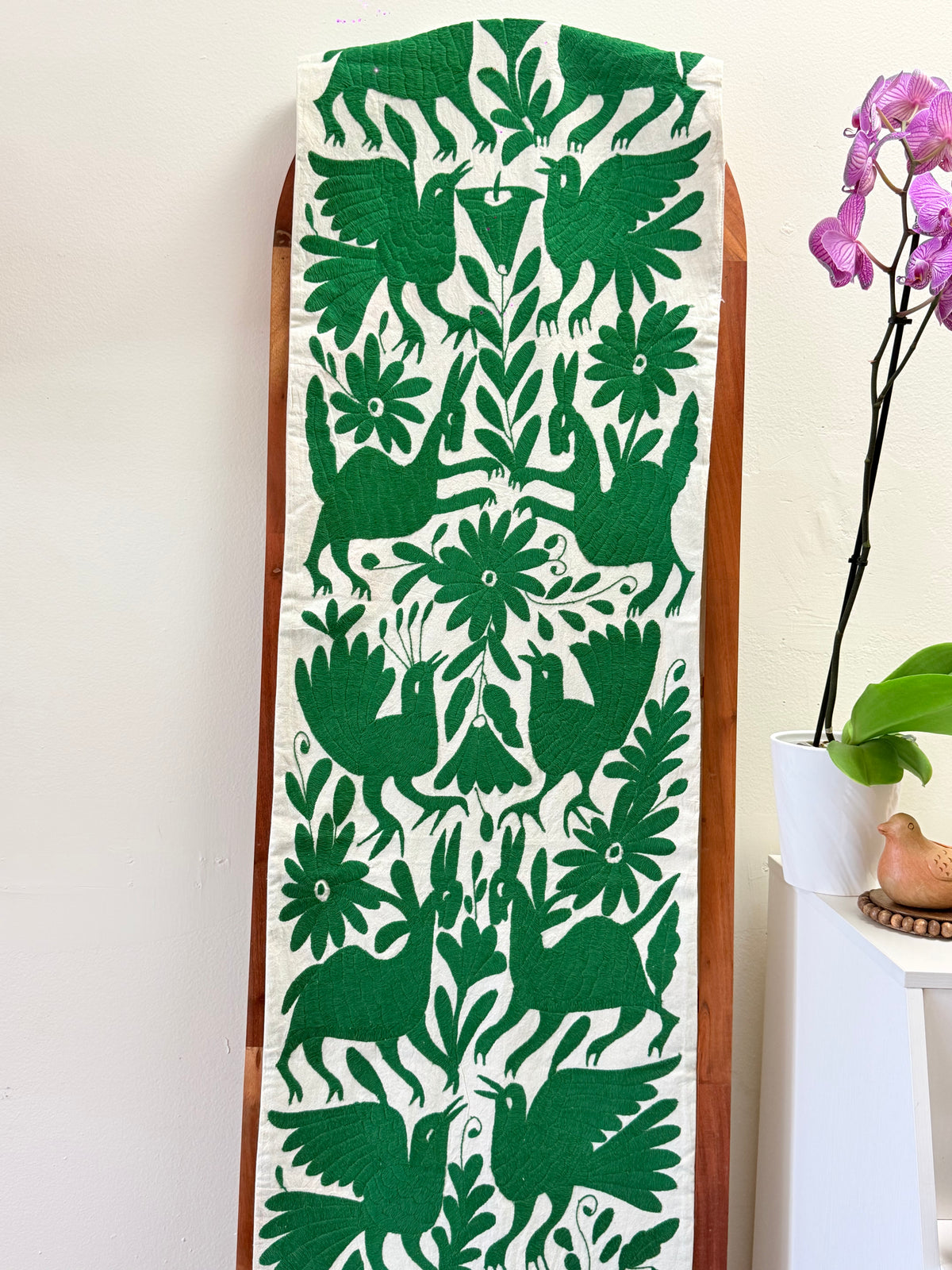 Hunter Green Tenango Runner