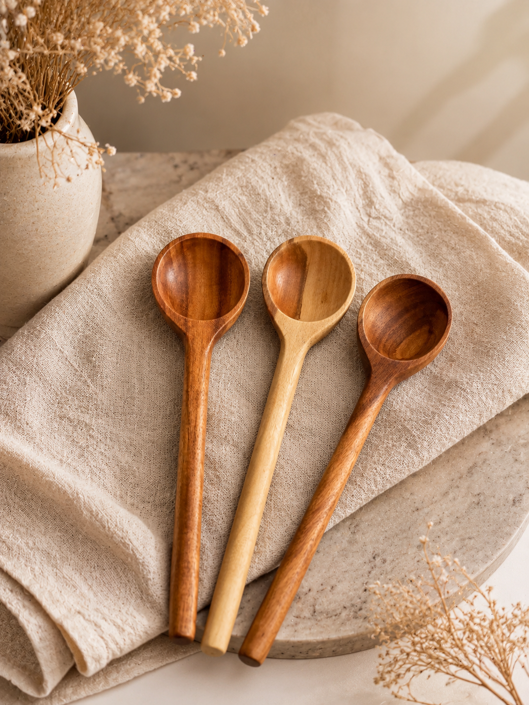 Guamuchil Round Spoons