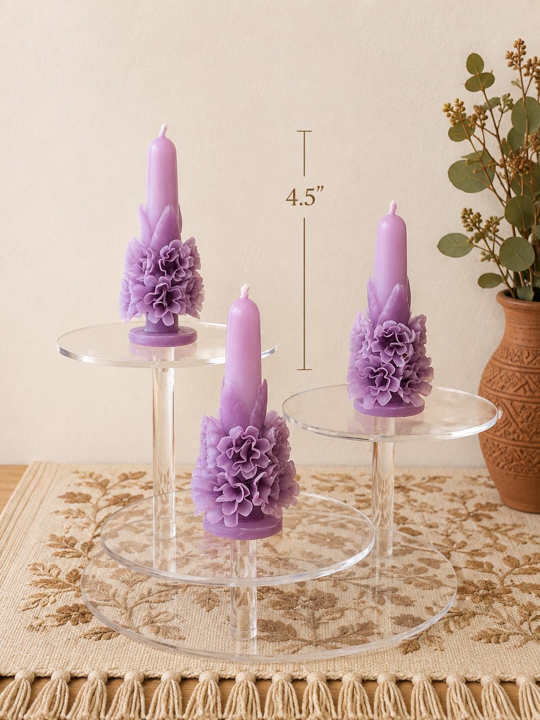 Lilac 4.5" Candle