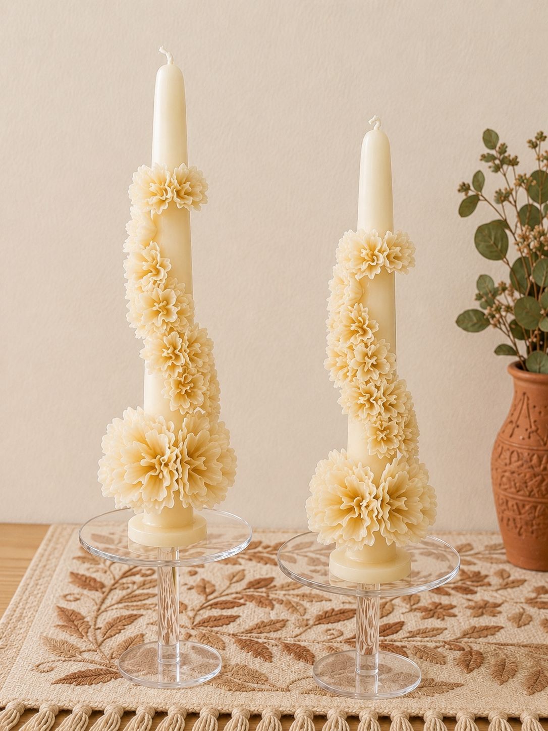 IVORY 11.5" CANDLE