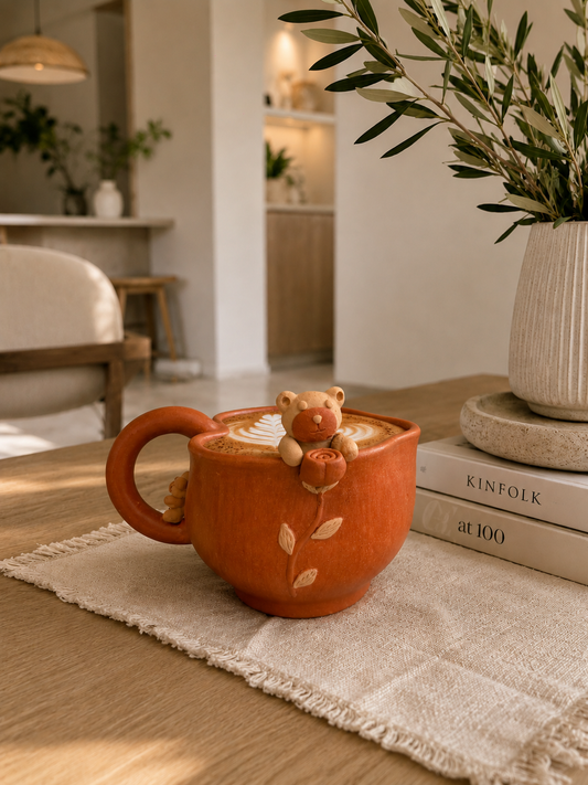 Jumbo Mug Rose