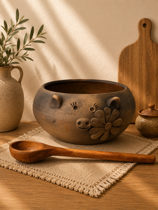 "Mari" Piggy Bowl 7''