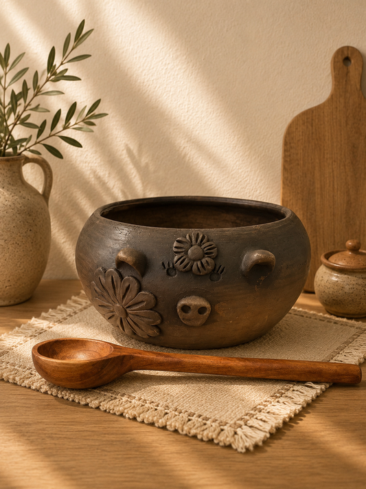 "Martha" Piggy Bowl 7''