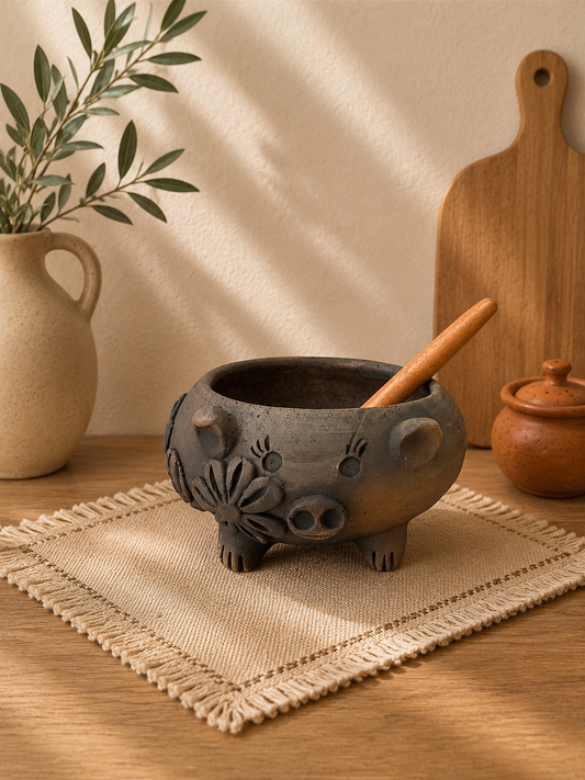 "Mimi" Piggy Bowl 3.5''