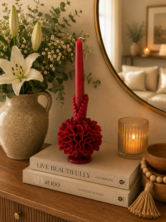 "Victoria" Candle