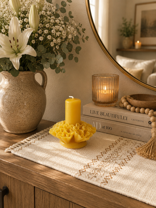 "Aurora" 3.5" Candle