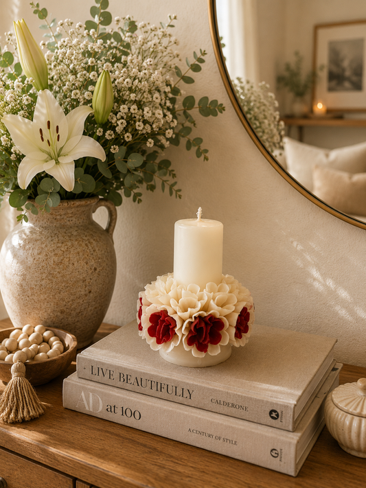 "Amor Eterno" 4" Candle