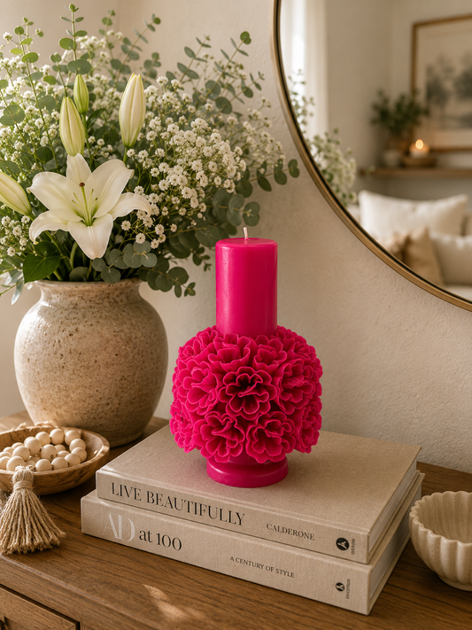 "Viviana" 6" Candle