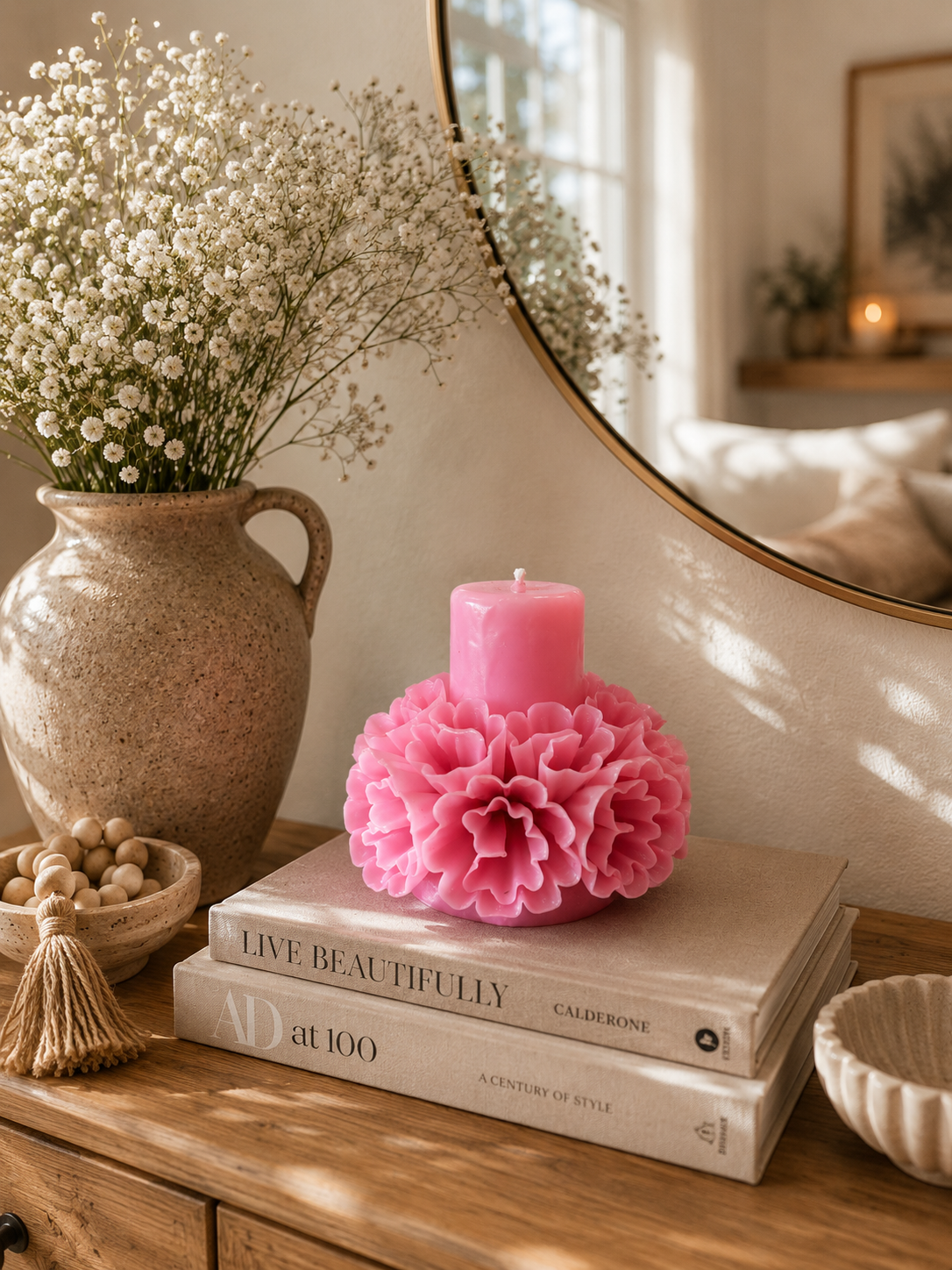"Esperanza" 4.5" Candle