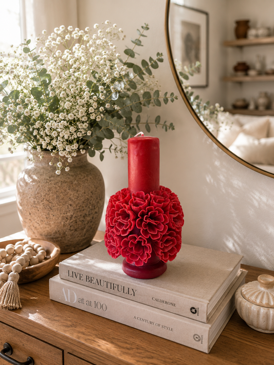 "Alondra" 6" Candle