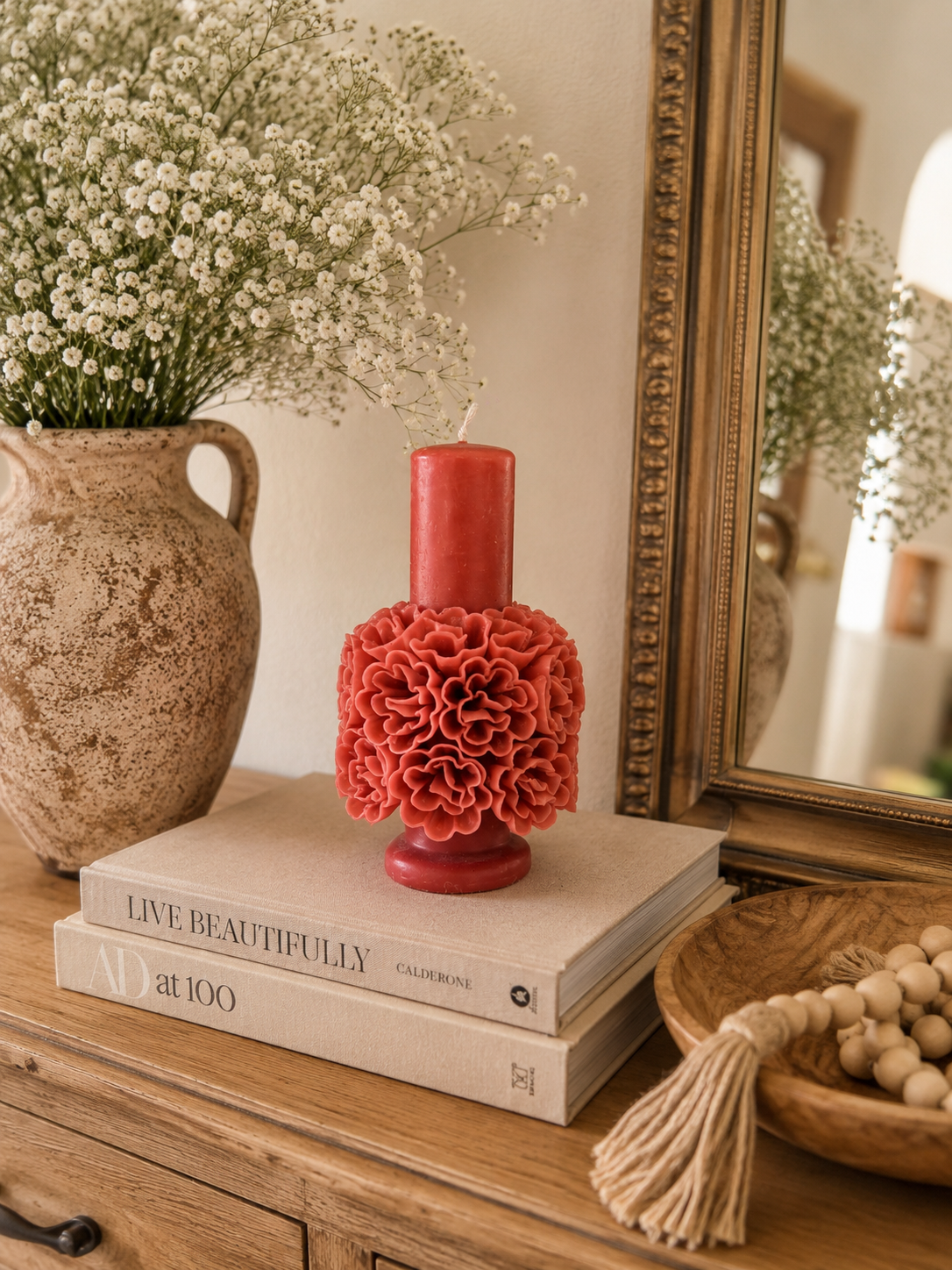 "Catalina" 6" Candle