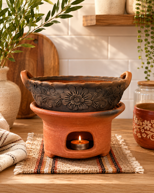 Ahumado Clay Pot