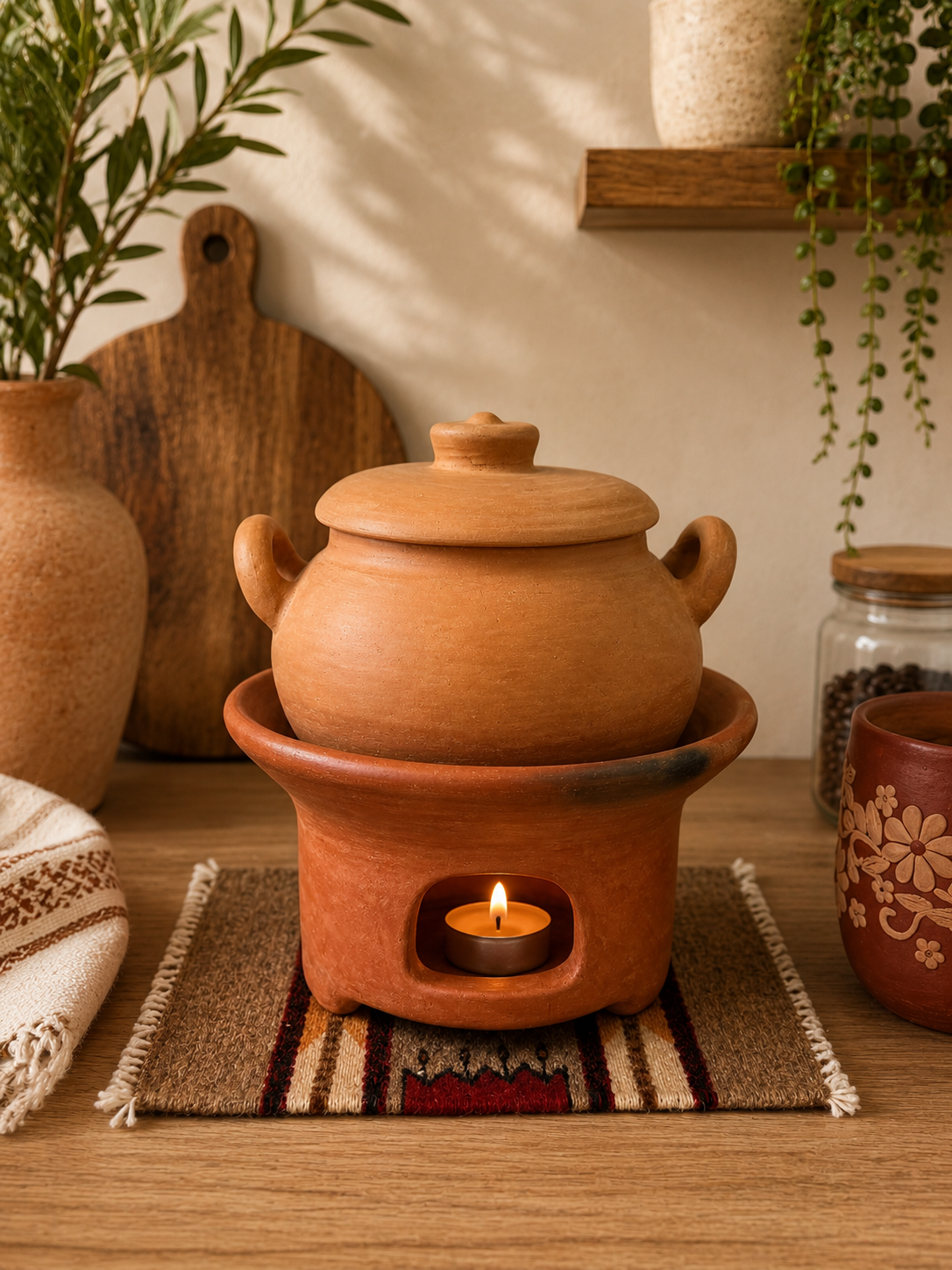 Cooking Natural Pot - 3 Liters