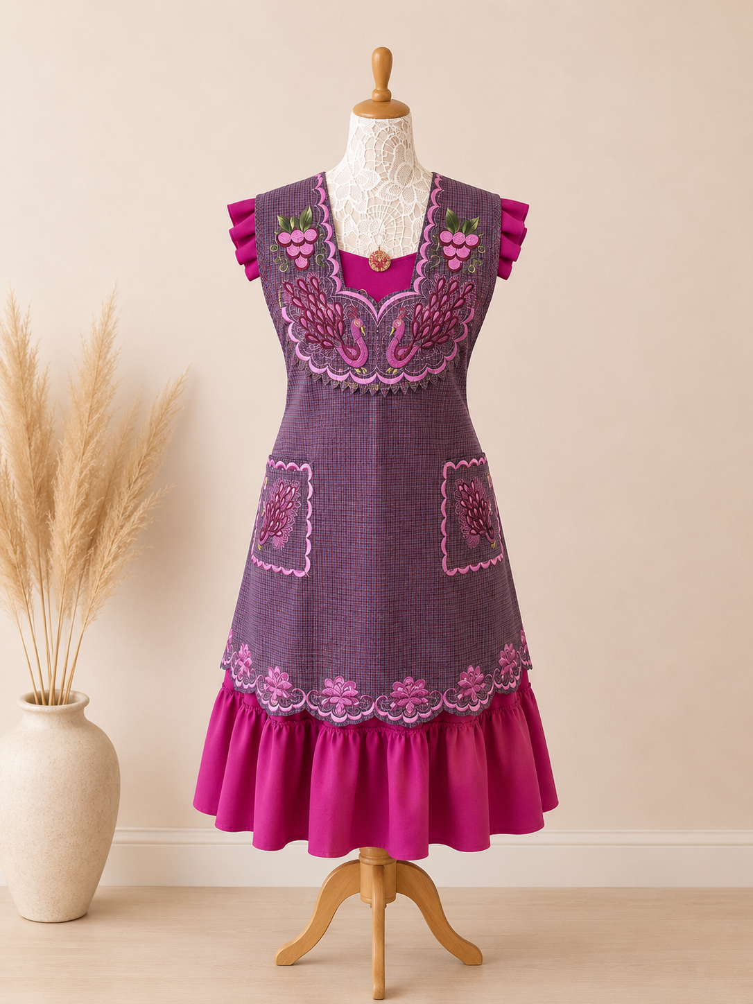 "Marcela" Apron/Mandil (40)
