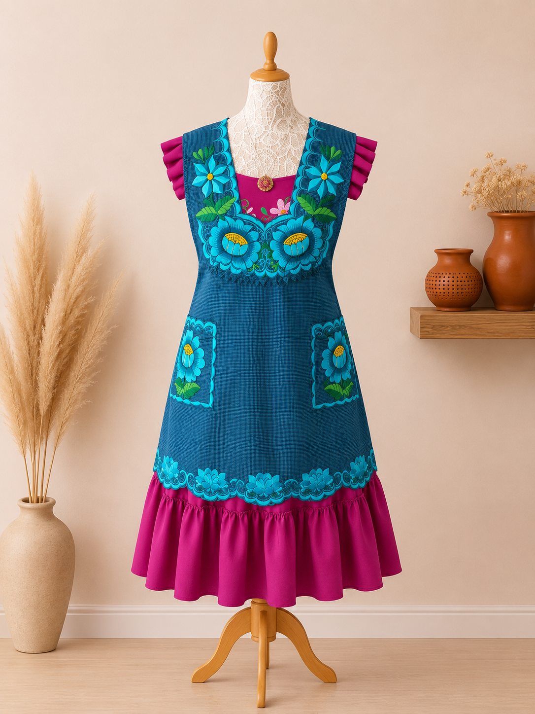 "Tania" Apron/Mandil (40)