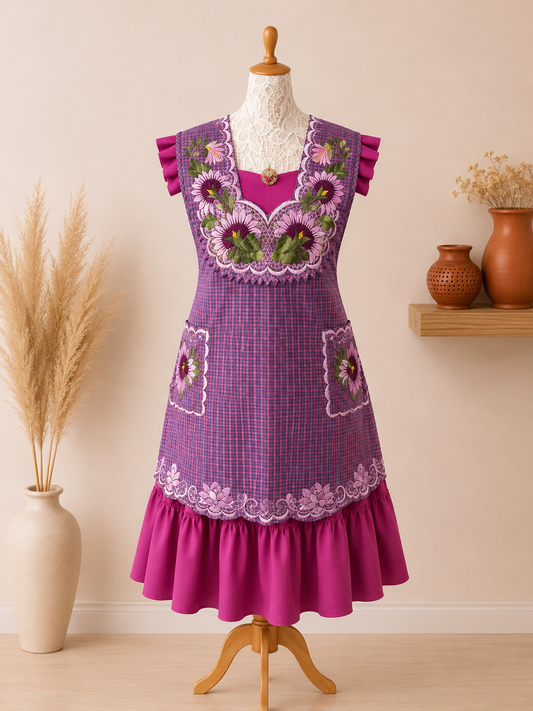 "Catalina" Apron/Mandil (40)