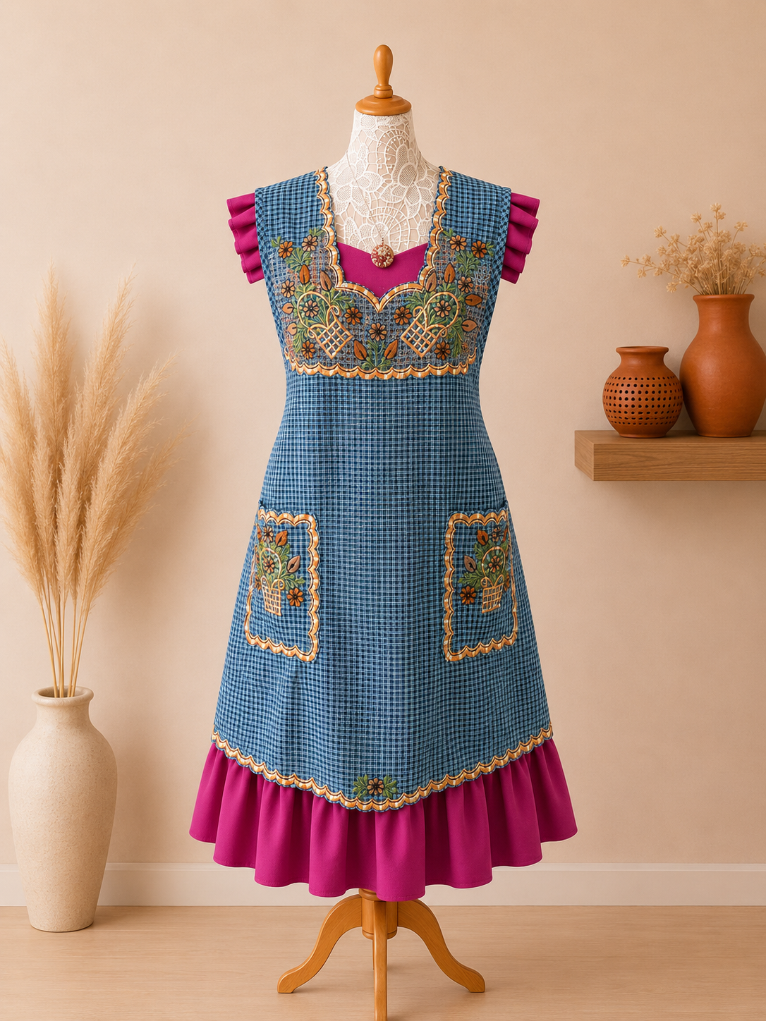 "Tatiana" Apron/Mandil (40)