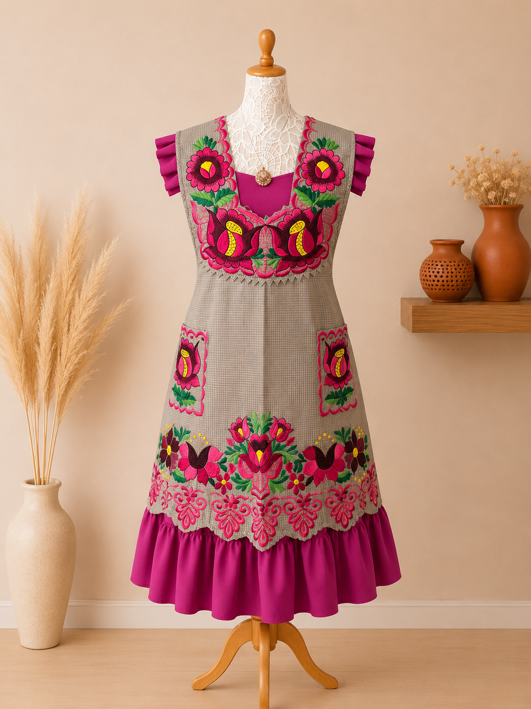 "Paola" Apron/Mandil (40)