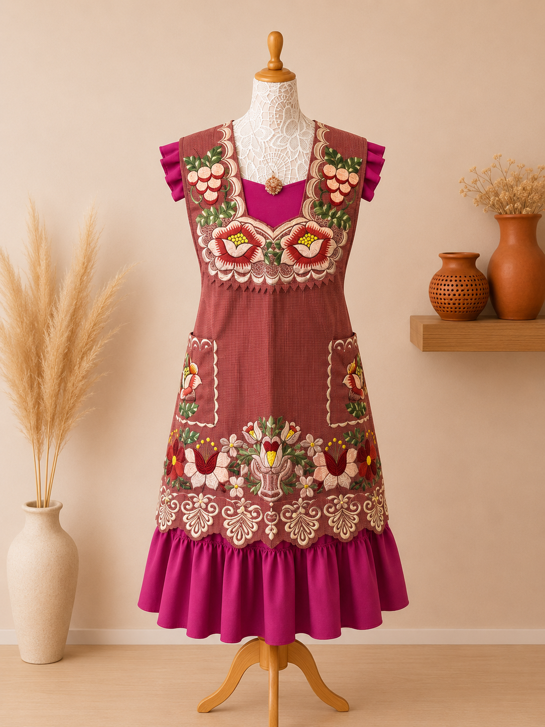"Julissa" Apron/Mandil (40)