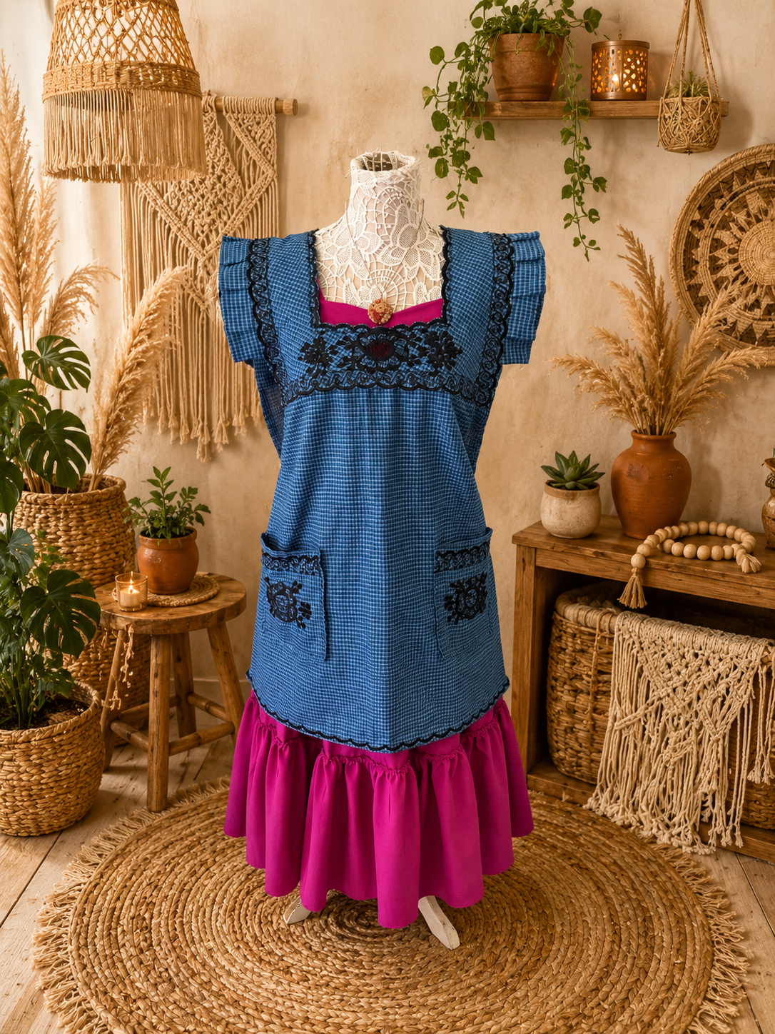 "Regina" Apron/Mandil (40)