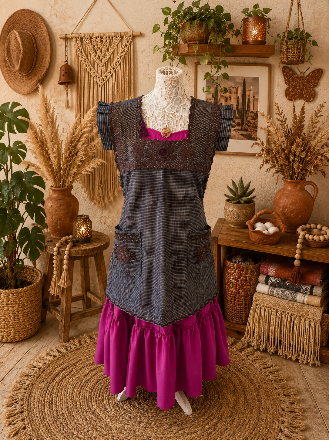 "Citlali" Apron/Mandil (40)