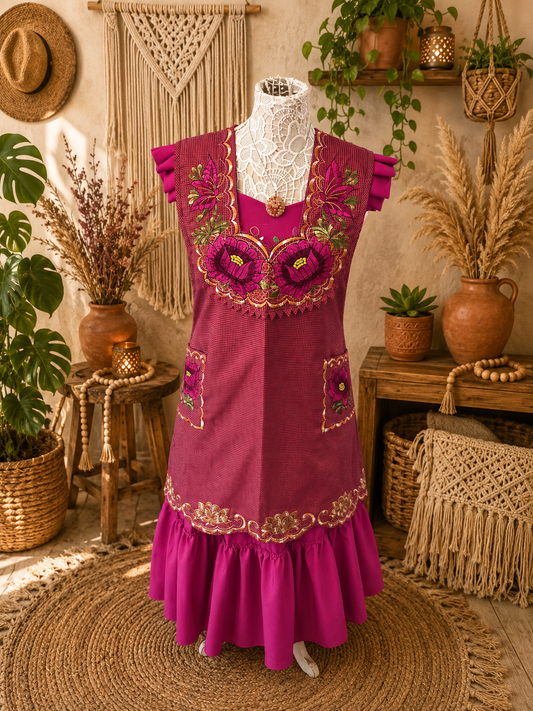 "Ana Paula" Apron/Mandil (40)