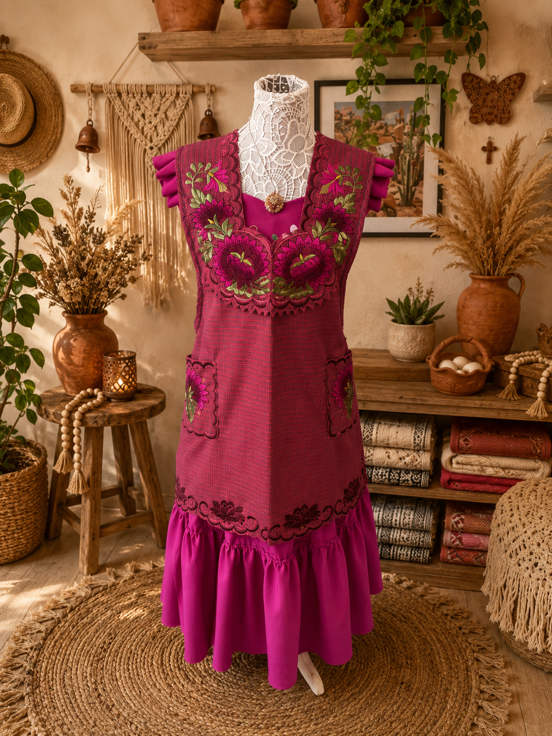 "Aurora" Apron/Mandil (40)