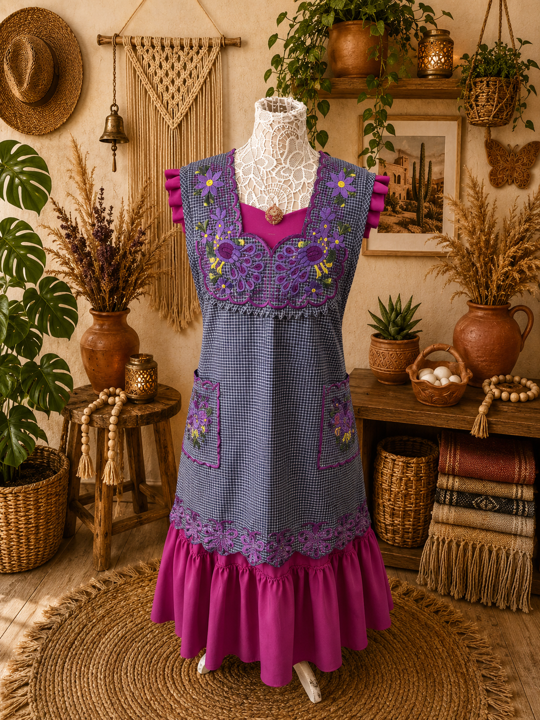 "Maria Fernanda" Apron/Mandil (40)