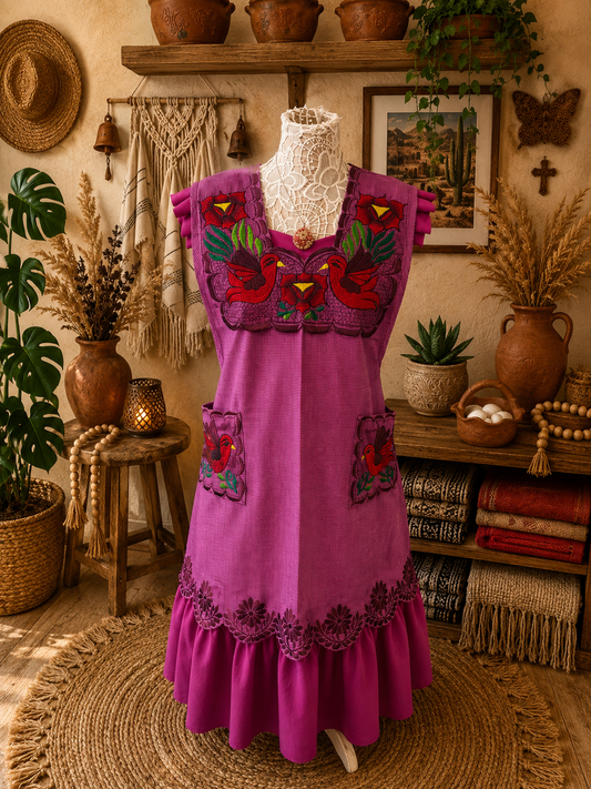 "Isabella" Apron/Mandil (40)